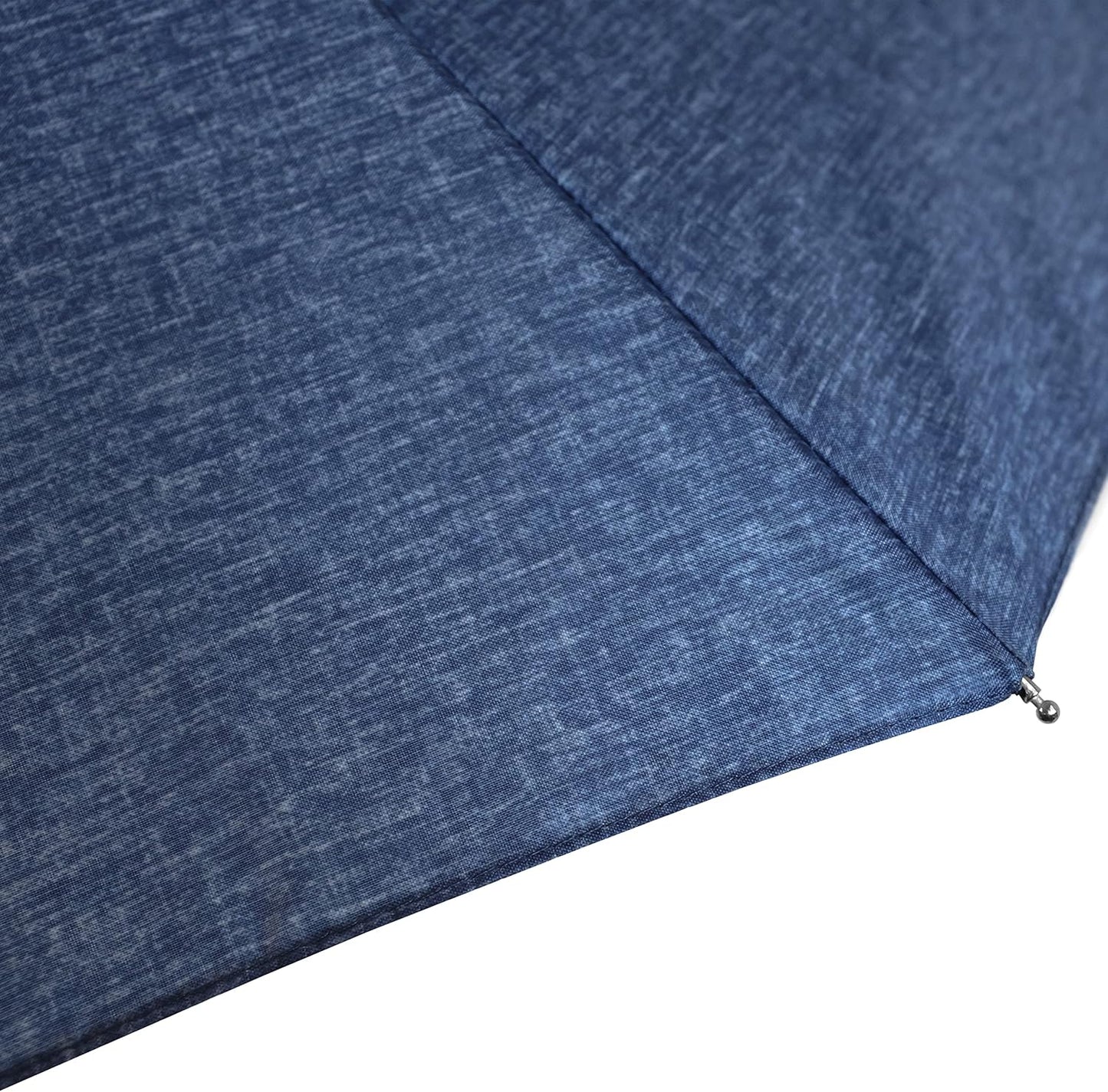 The Spectrum Popular Style 42" Automatic Open Compact Travel Umbrella for Rain, Wind & Sun, Sturdy Lightweight Small Portable Stick Umbrella for Men and Women