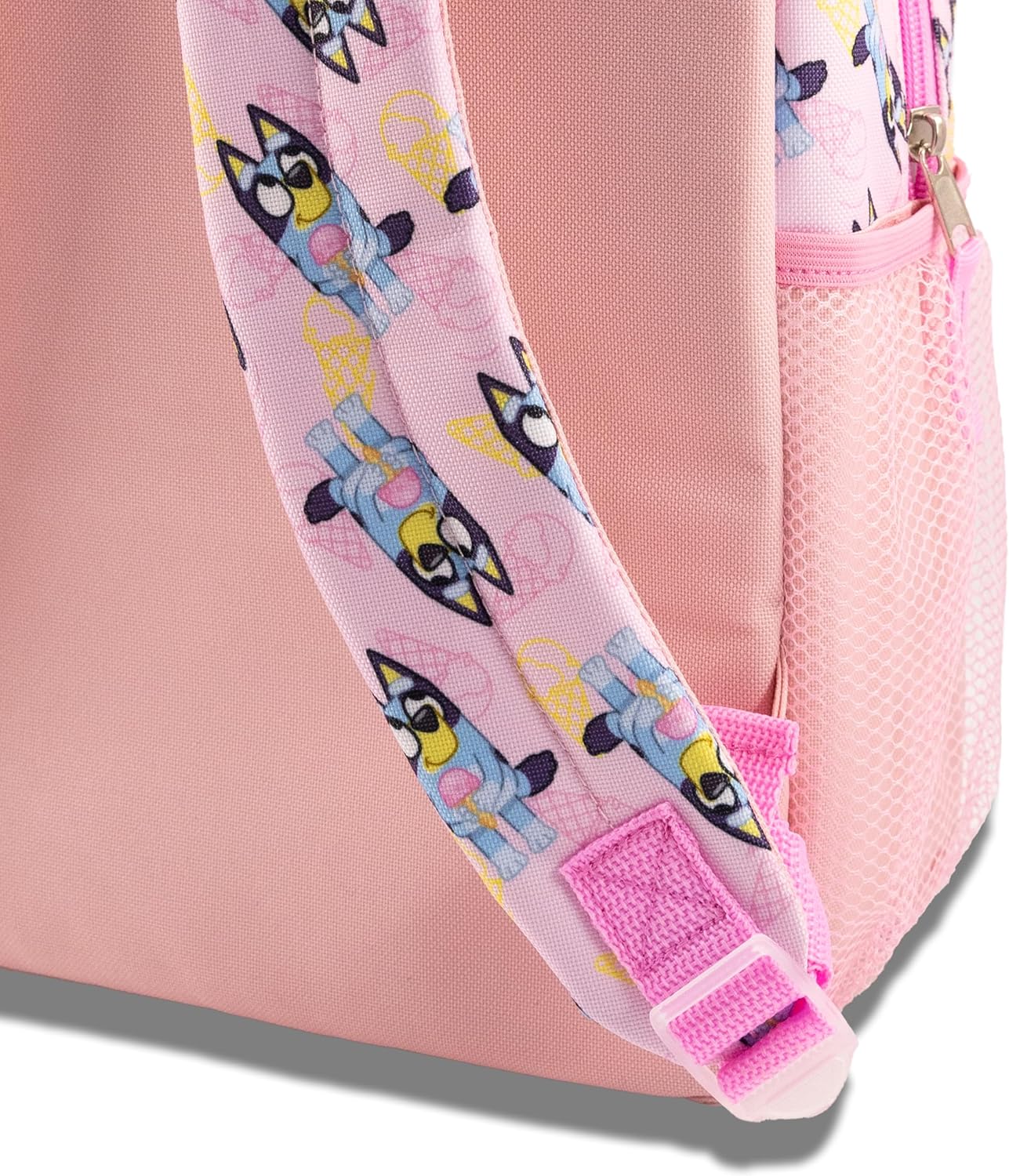 Bluey Backpack for Kids | Bluey Bookbag for Girls, Boys, Unisex School Bag | Toddler Travel Bag, Cute Lightweight Bag for School | Ages 3+