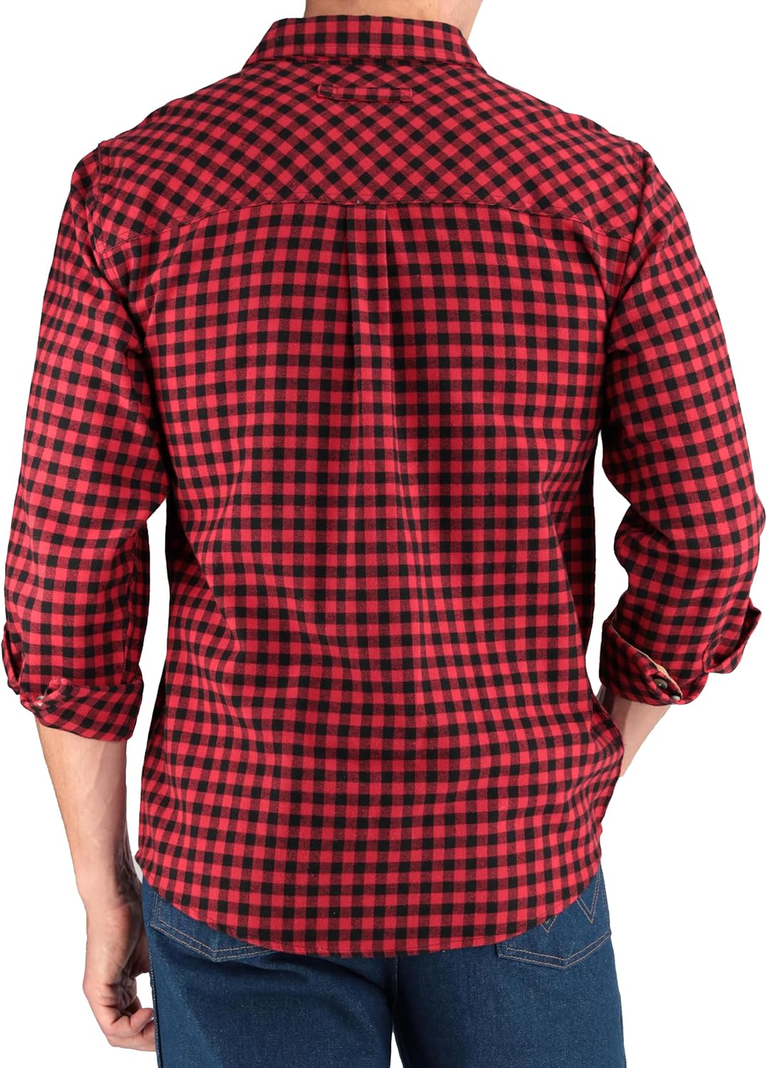 Legendary Whitetails Men's Flannel Shirt Long Sleeve Button Down 100% Cotton