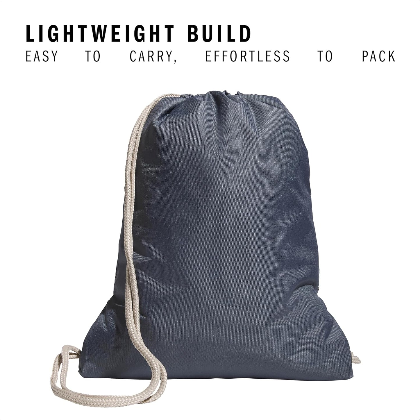 adidas Alliance Sackpack – Drawstring Backpack Small Bag for Men and Women