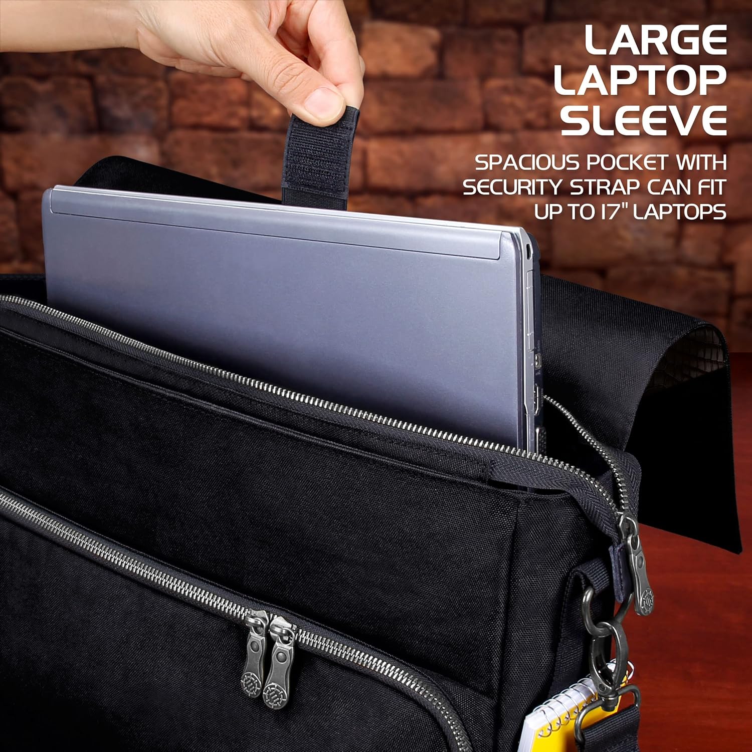 ENHANCE Collector's Edition RPG Player's Essentials DnD Bag - Dragon Hide Exterior Messenger Bag