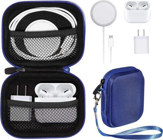 CaseSack All-in-One Case for iPhone MagSafe Charger & Battery Pack, Storage for Accessories/Power Adapter/Charge Cable/Docks, Compatible with AirPods 4/ Pro 3/2/ 1