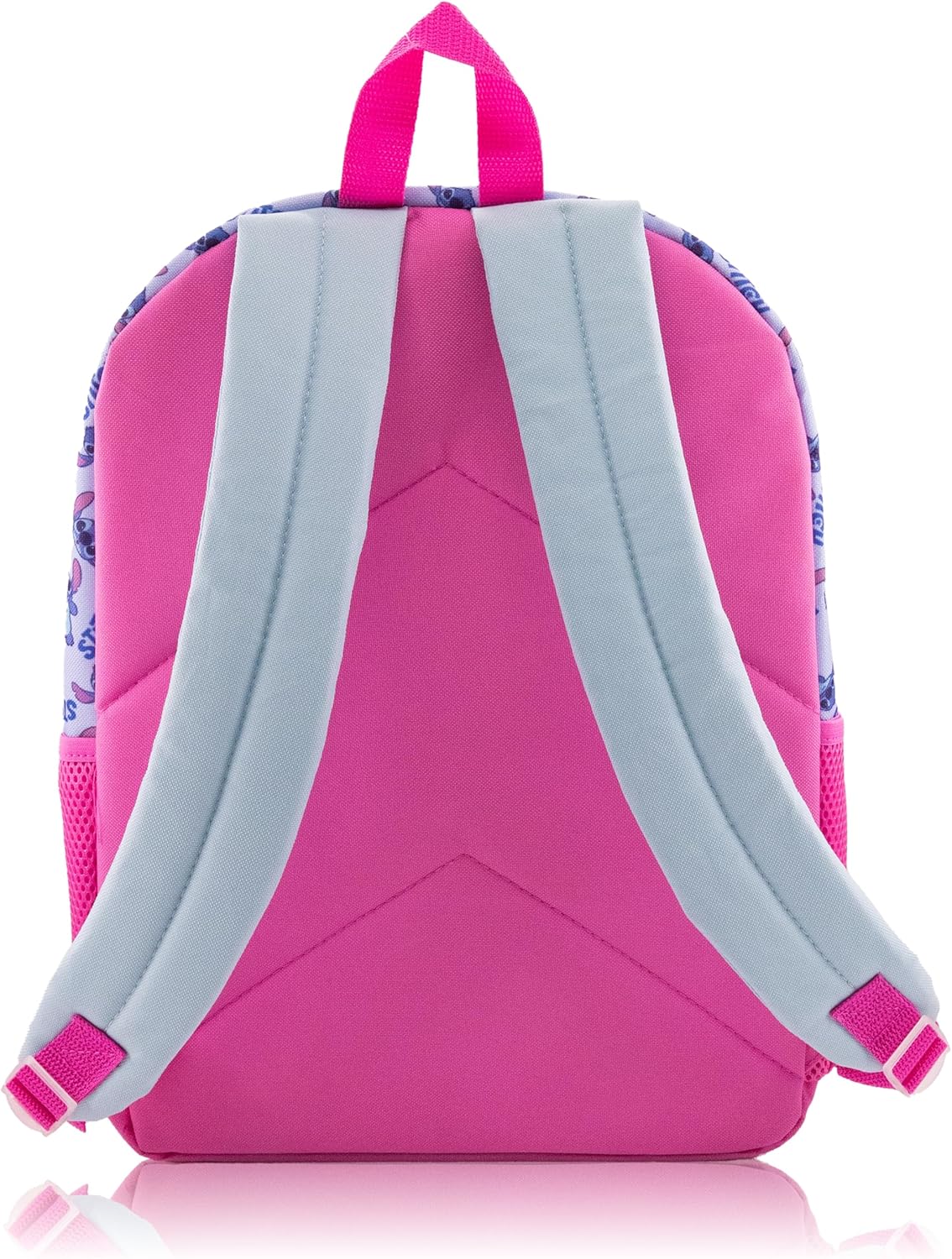 Disney Stitch Backpack With Lunch Box for Kids | Insulated Lunch Bag Lunch Box for Boys, Girls, Toddlers | Backpack for School and Reusable Lunchbox with Matching Headphones and Water Bottle