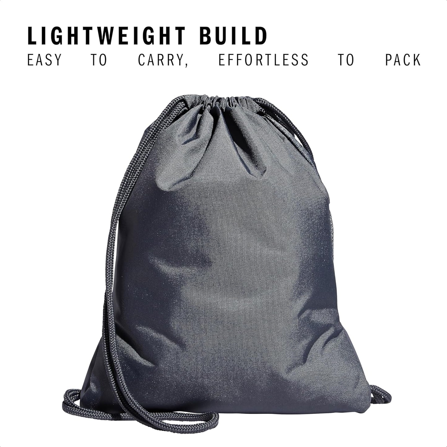 adidas Alliance Sackpack – Drawstring Backpack Small Bag for Men and Women