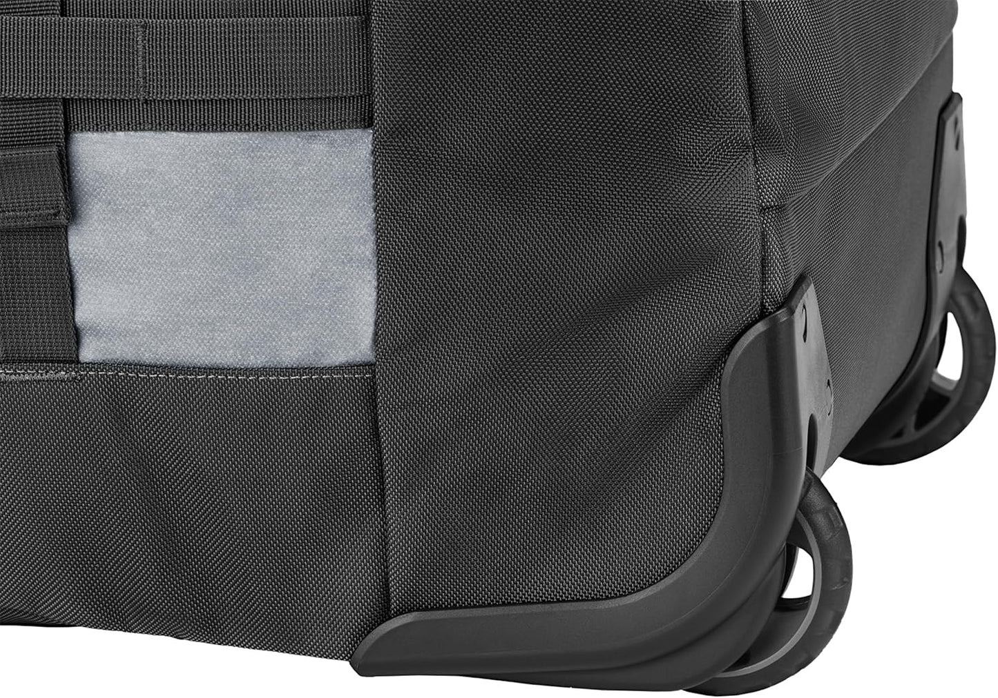 Eagle Creek Cargo Hauler Wheeled Duffel - Durable Duffel Bag for Travel - Easy Access Compartment - Deployable Backpack Straps - Lockable Zipper Opening - Charcoal - 130L