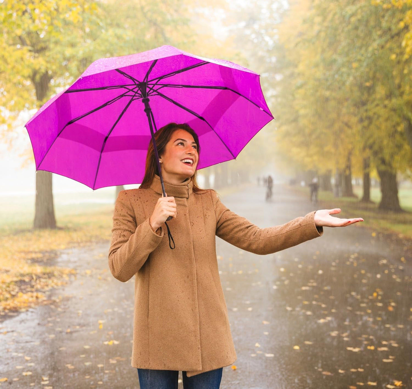 EEZ-Y Folding Golf Umbrella