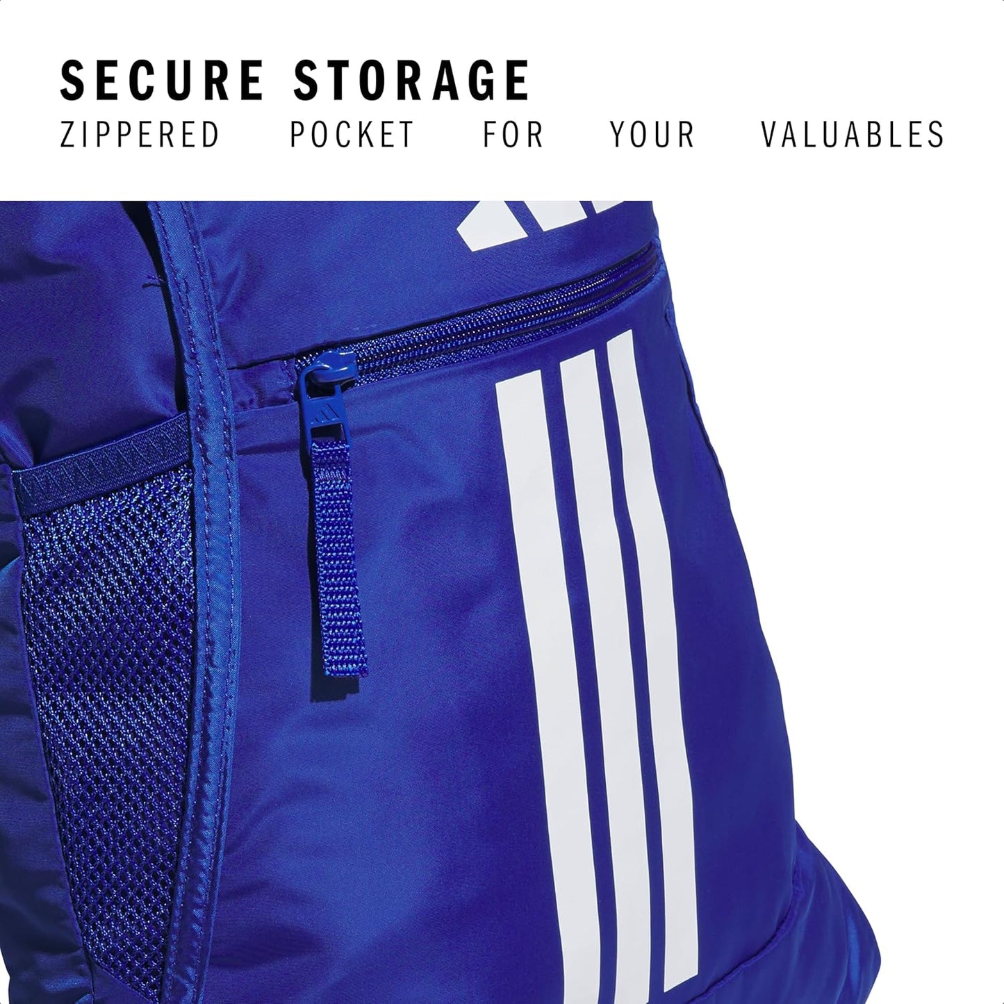 adidas Alliance Sackpack – Drawstring Backpack Small Bag for Men and Women