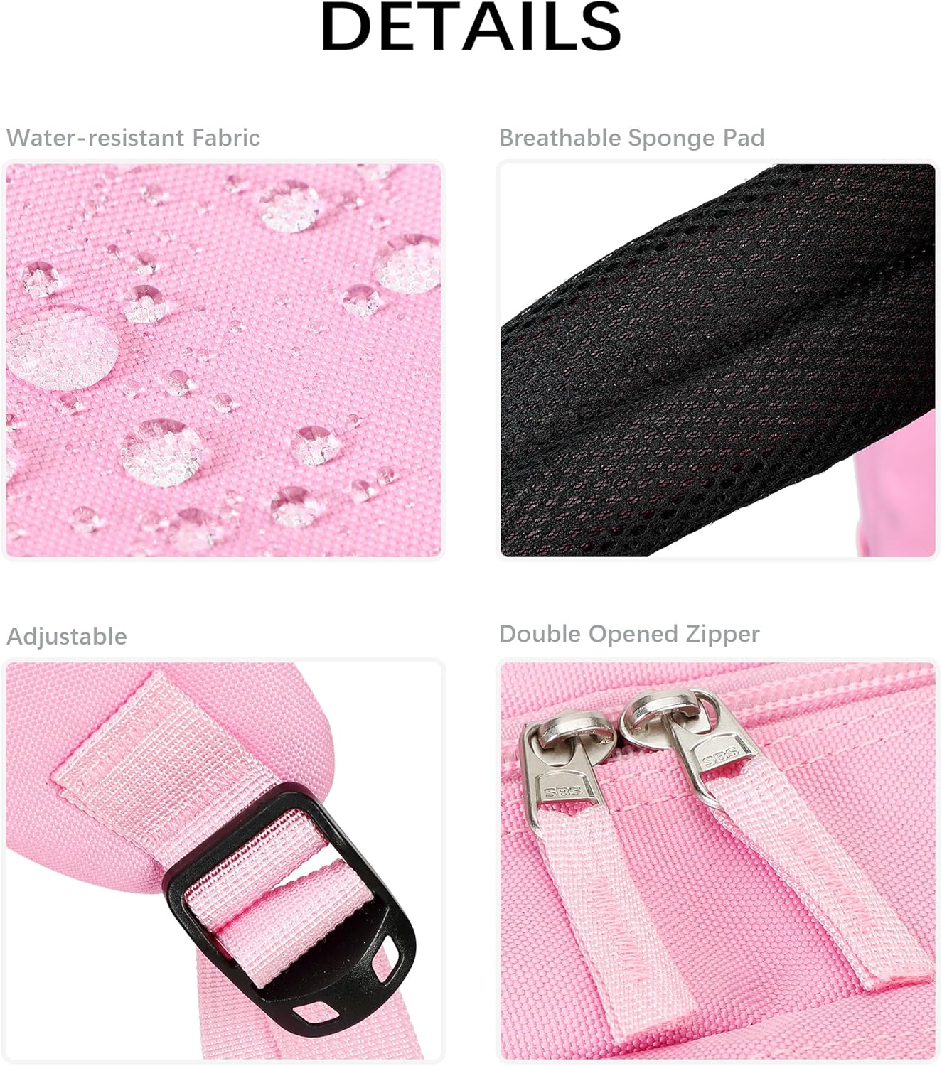 abshoo Classical Basic Travel Backpack For School Water Resistant Bookbag