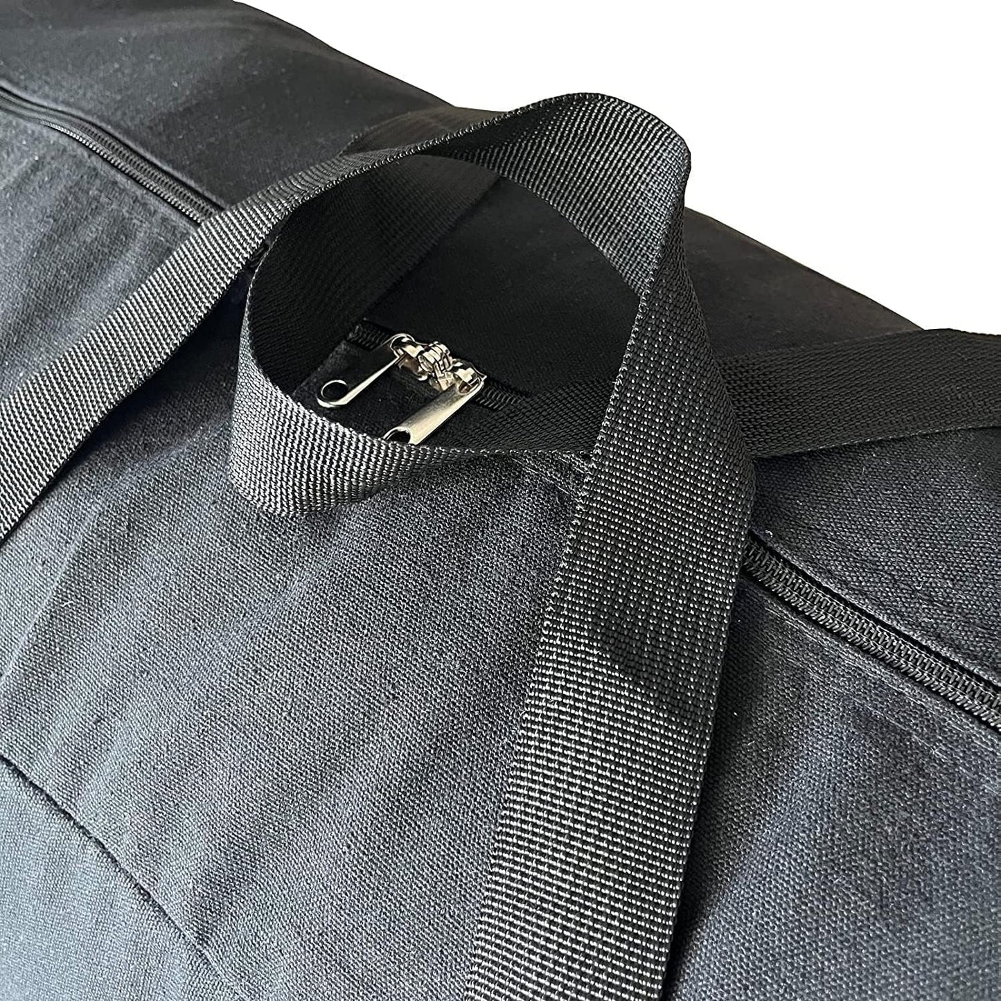 Extra Large Storage Duffle Bag for Travel, Black Oversized Giant Big Traveling Duffle Bag