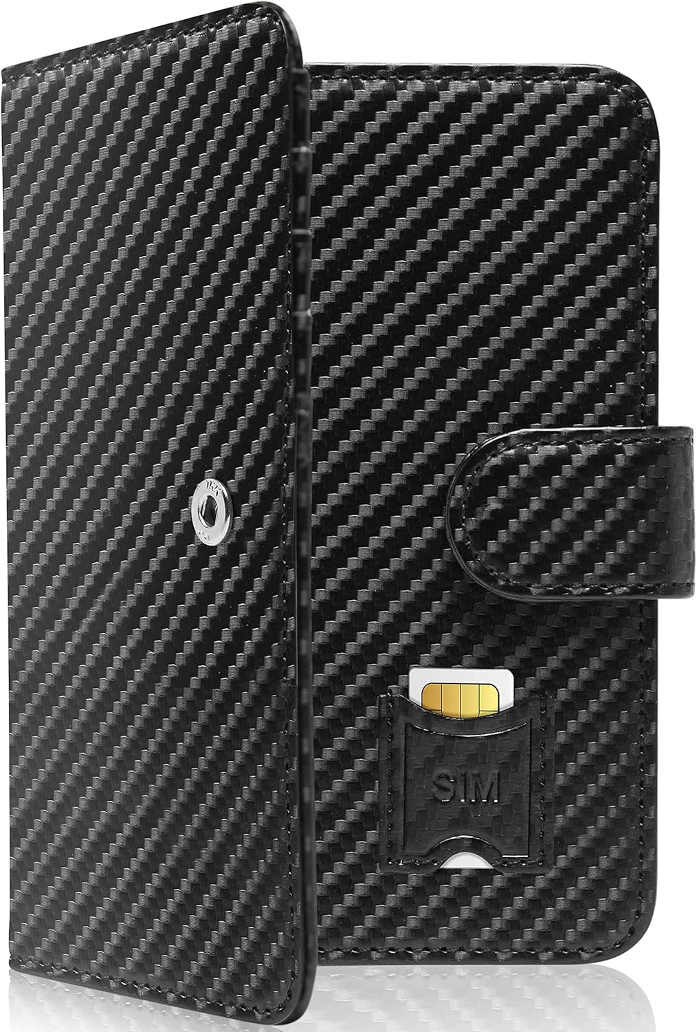 Passport Holder Cover Wallet RFID Blocking - Handmade Leather Passport Case Travel Document Organizer For Men & Women