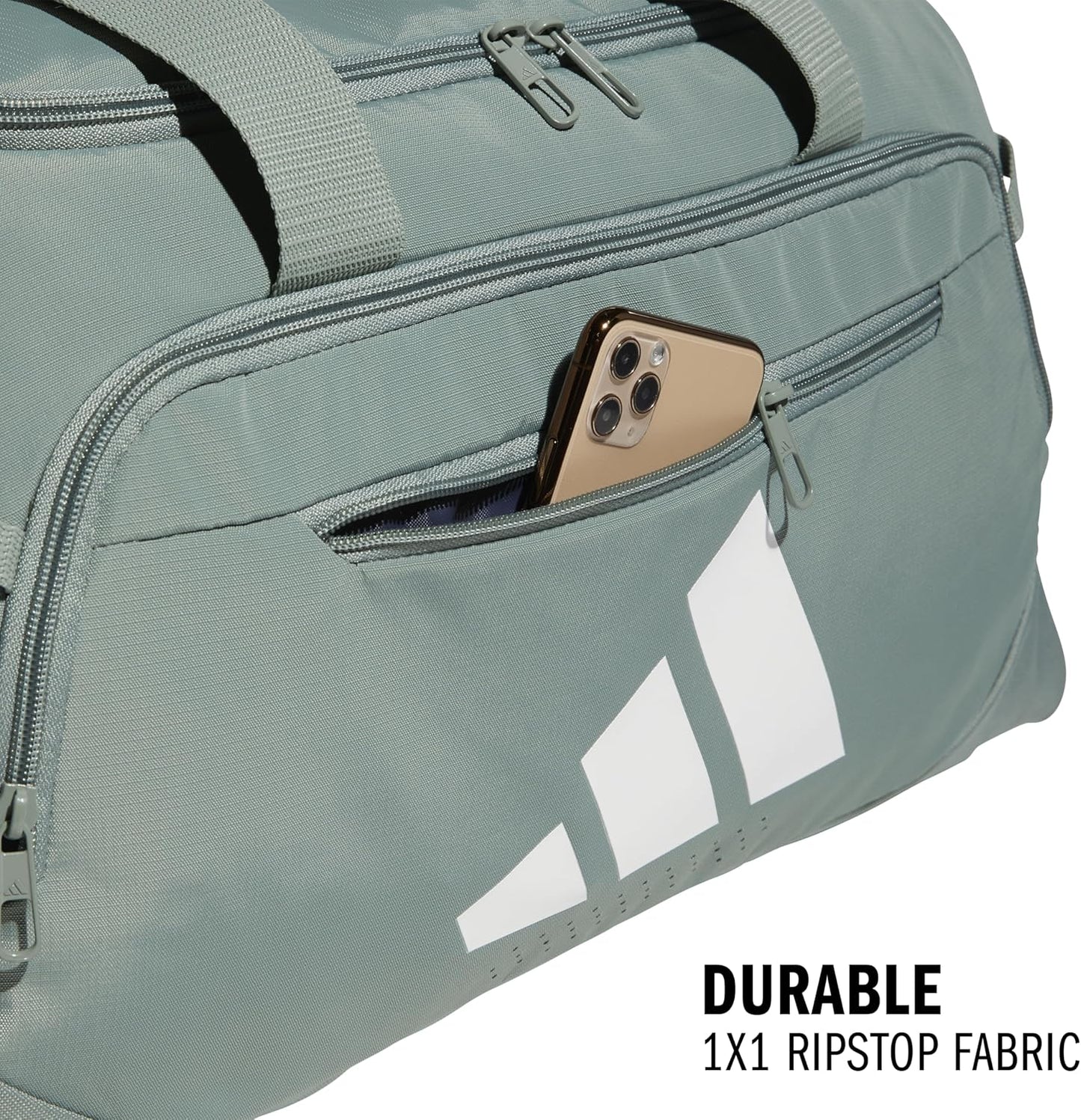 adidas Defender 5.0 Duffel Bag – Durable for Sports, Gym & Travel