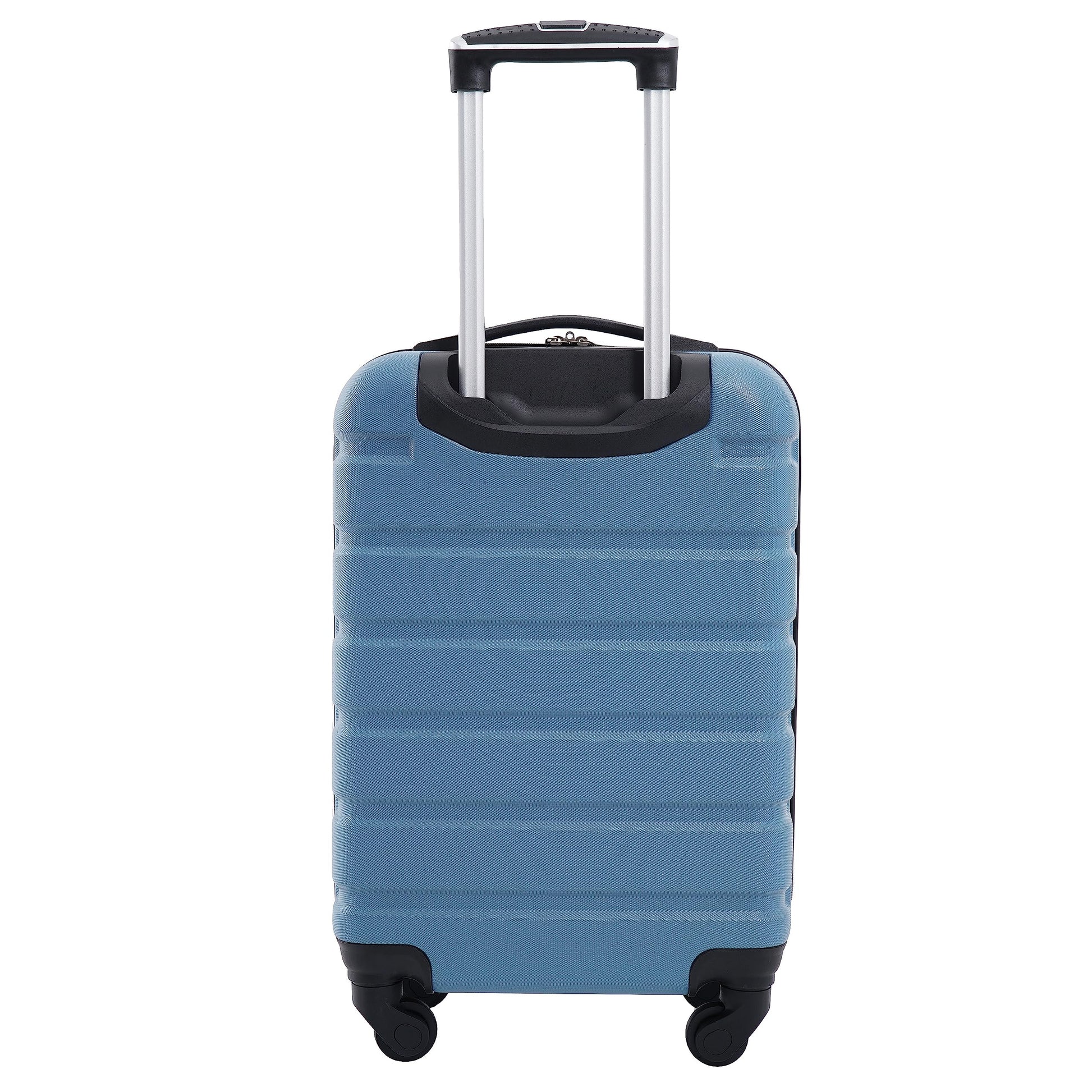 Wrangler Hardside Spinner Luggage, Blue Heaven, Carry-On 20-Inch