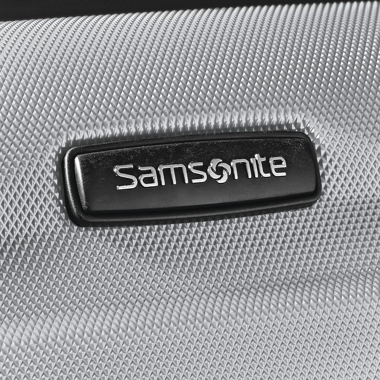Samsonite Omni PC Hardside Expandable Luggage with Spinner Wheels, Silver, Carry-On 20-Inch