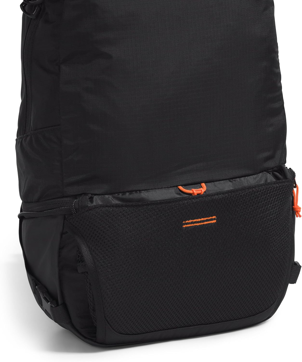 The North Face Borealis Convertible Pack | Commuter Laptop Backpack with Removable Lumbar Pack, Water Repellent Finish, TNF Black/TNF Black, One Size