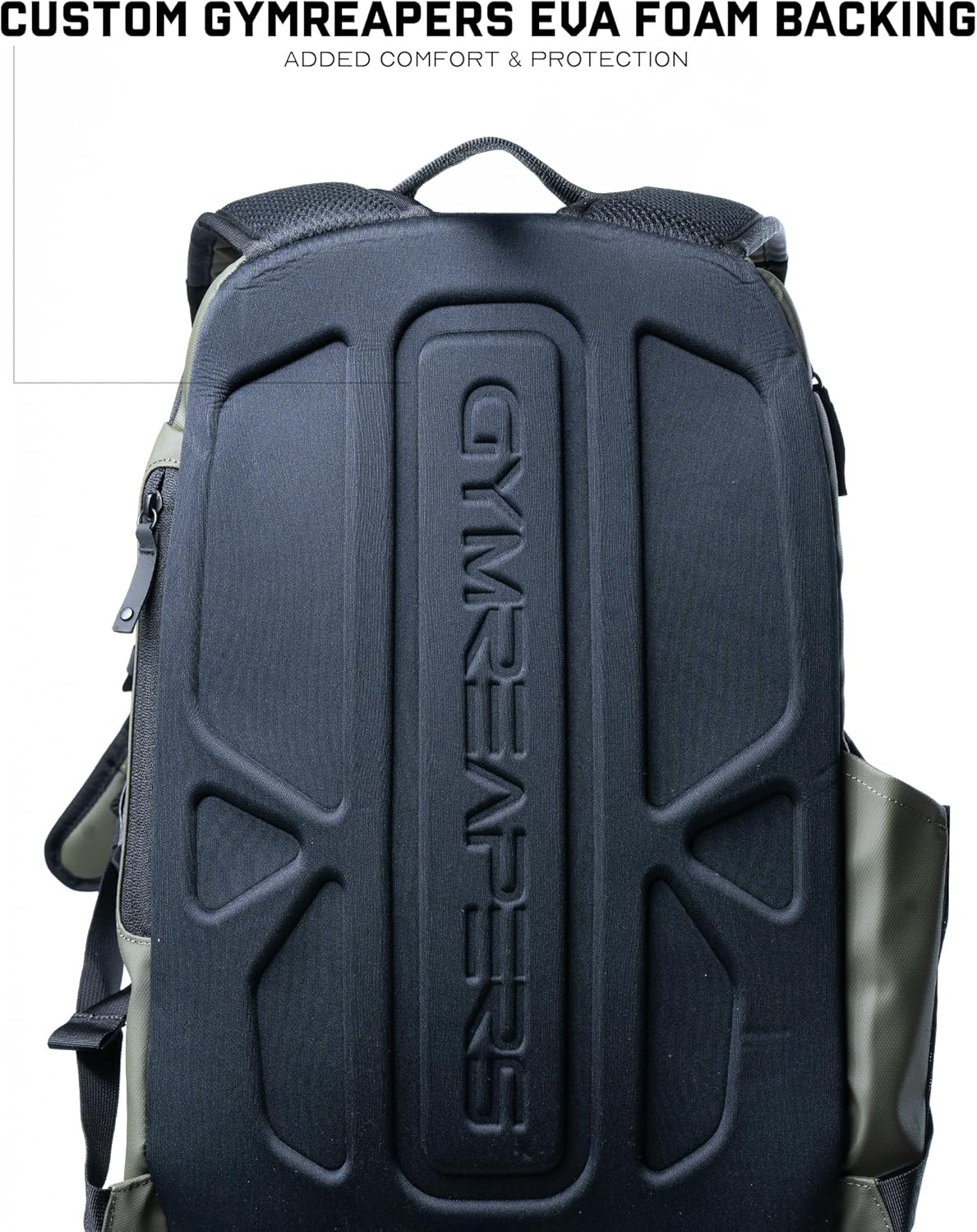 Gymreapers Gravestone 21L Backpack Travel Gym Bag Water-Resistant Lightweight Laptop Sleeve Carry On Luggage for Men & Women (OD Green)