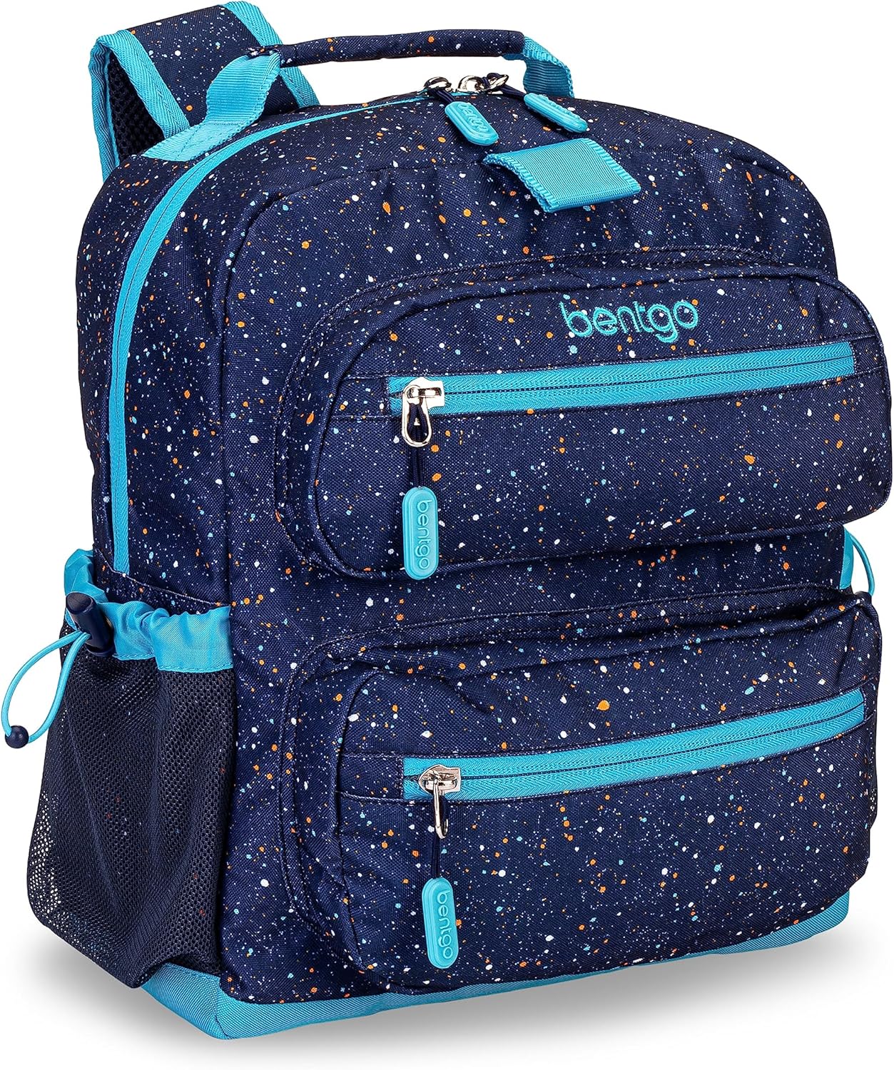 Bentgo Kids Confetti Backpack - Lightweight 14” Backpack for School, Travel & Daycare, Ideal for