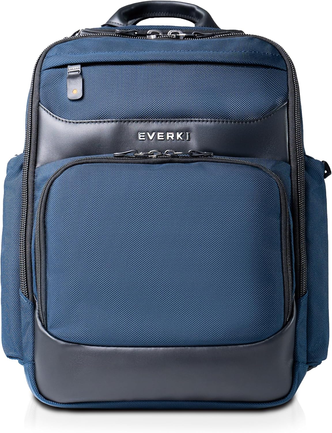 EVERKI Onyx Premium Business Executive Laptop Backpack - Ballistic Nylon and Leather Office