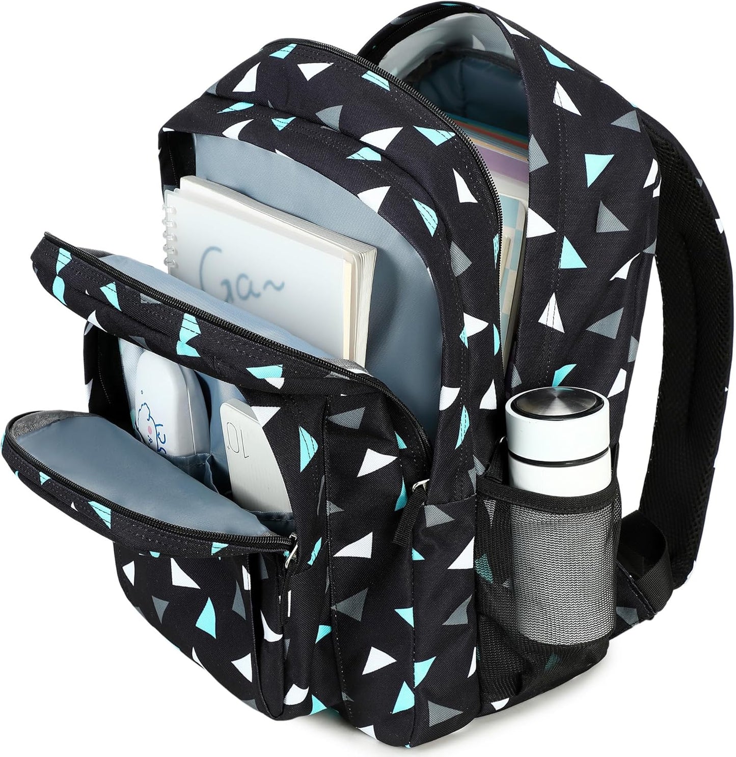 abshoo Classical Basic Travel Backpack For School Water Resistant Bookbag