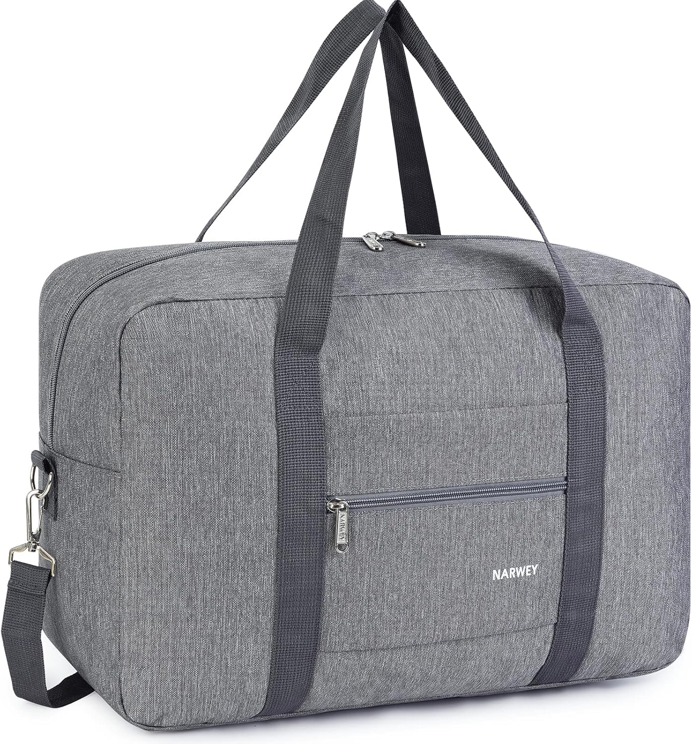 For Spirit Airlines Personal Item Bag 18x14x8 Foldable Travel Duffel Bag Tote Carry on Luggage Duffle Overnight for Women and Men