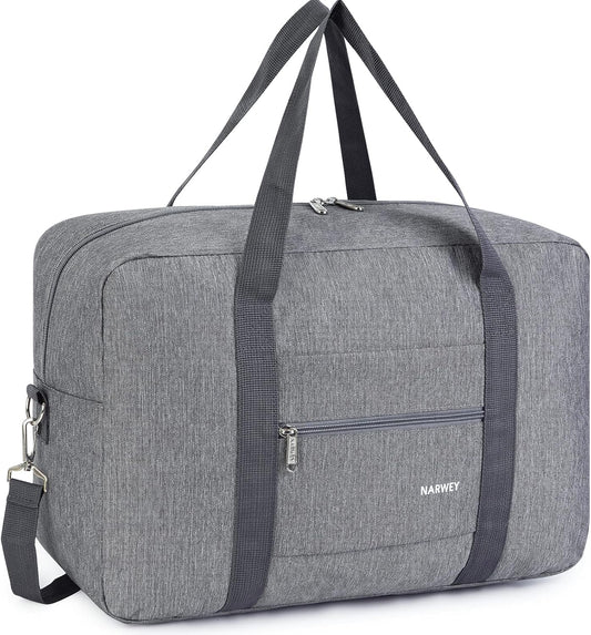 For Spirit Airlines Personal Item Bag 18x14x8 Foldable Travel Duffel Bag Tote Carry on Luggage Duffle Overnight for Women and Men