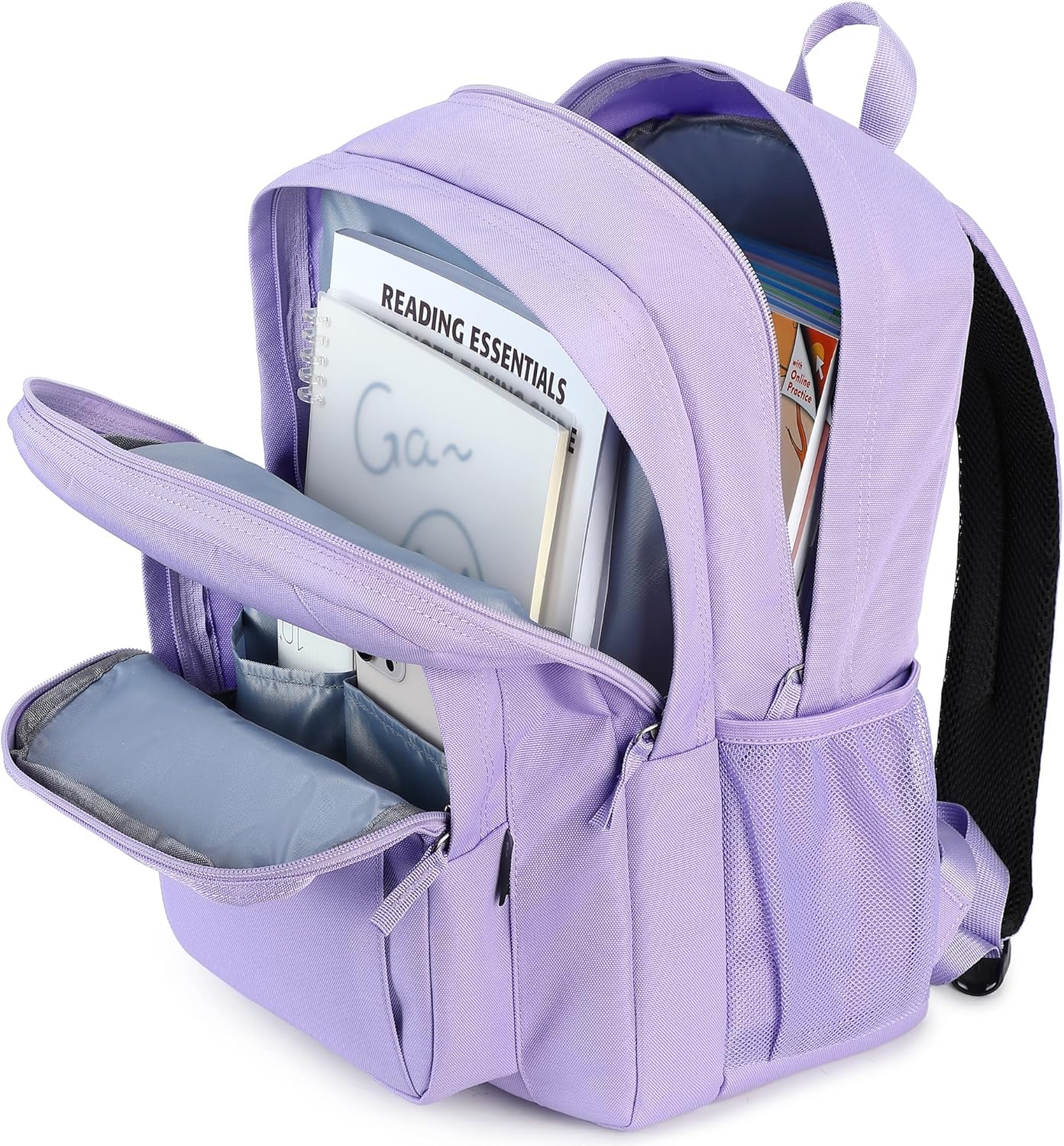 abshoo Classical Basic Travel Backpack For School Water Resistant Bookbag