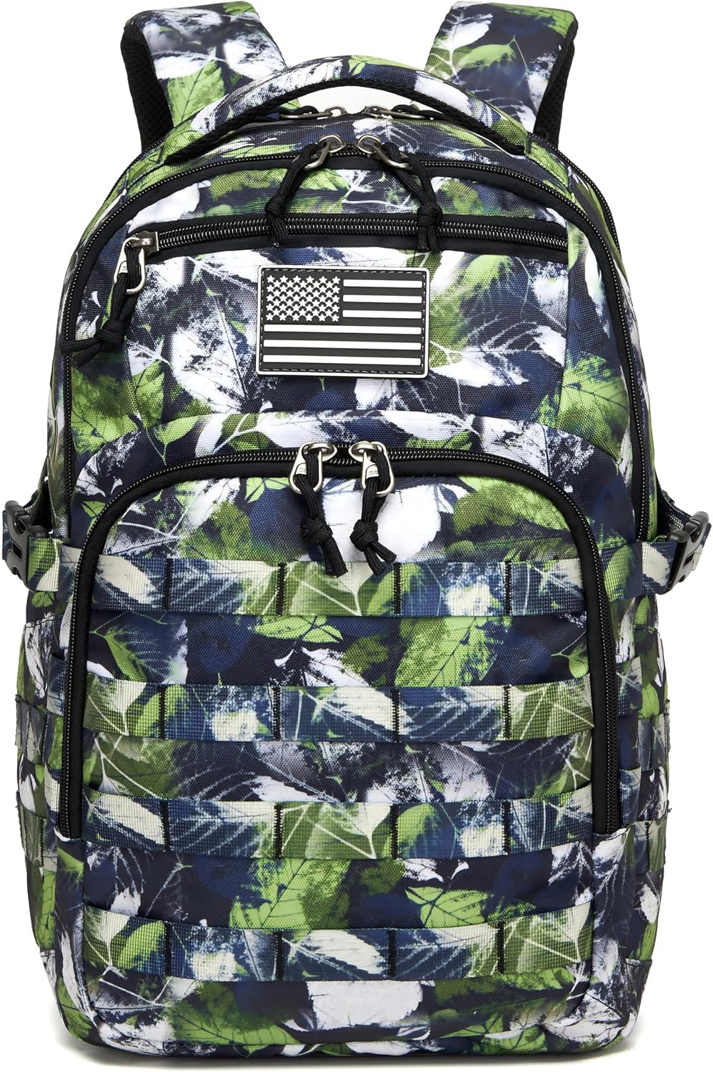 Wotony Military tactical backpack, backpack for men black small tactical assault bag