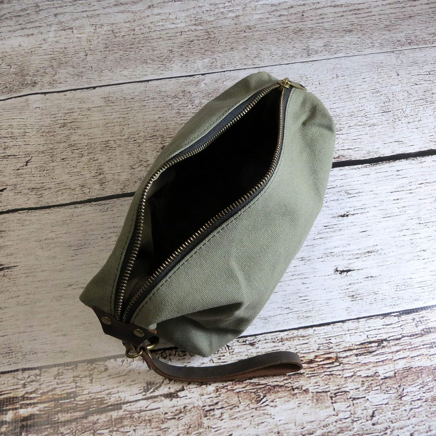 Personalized Mens Toiletry Travel Bag