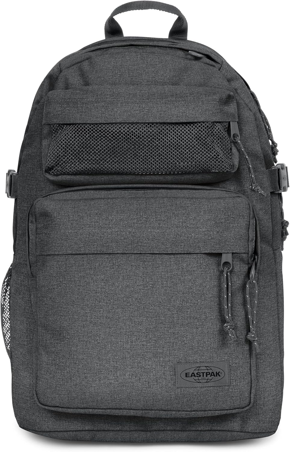 EASTPAK Double Pro – 32L Performance Backpack with 16" Laptop Sleeve, Dual Compartments, Security