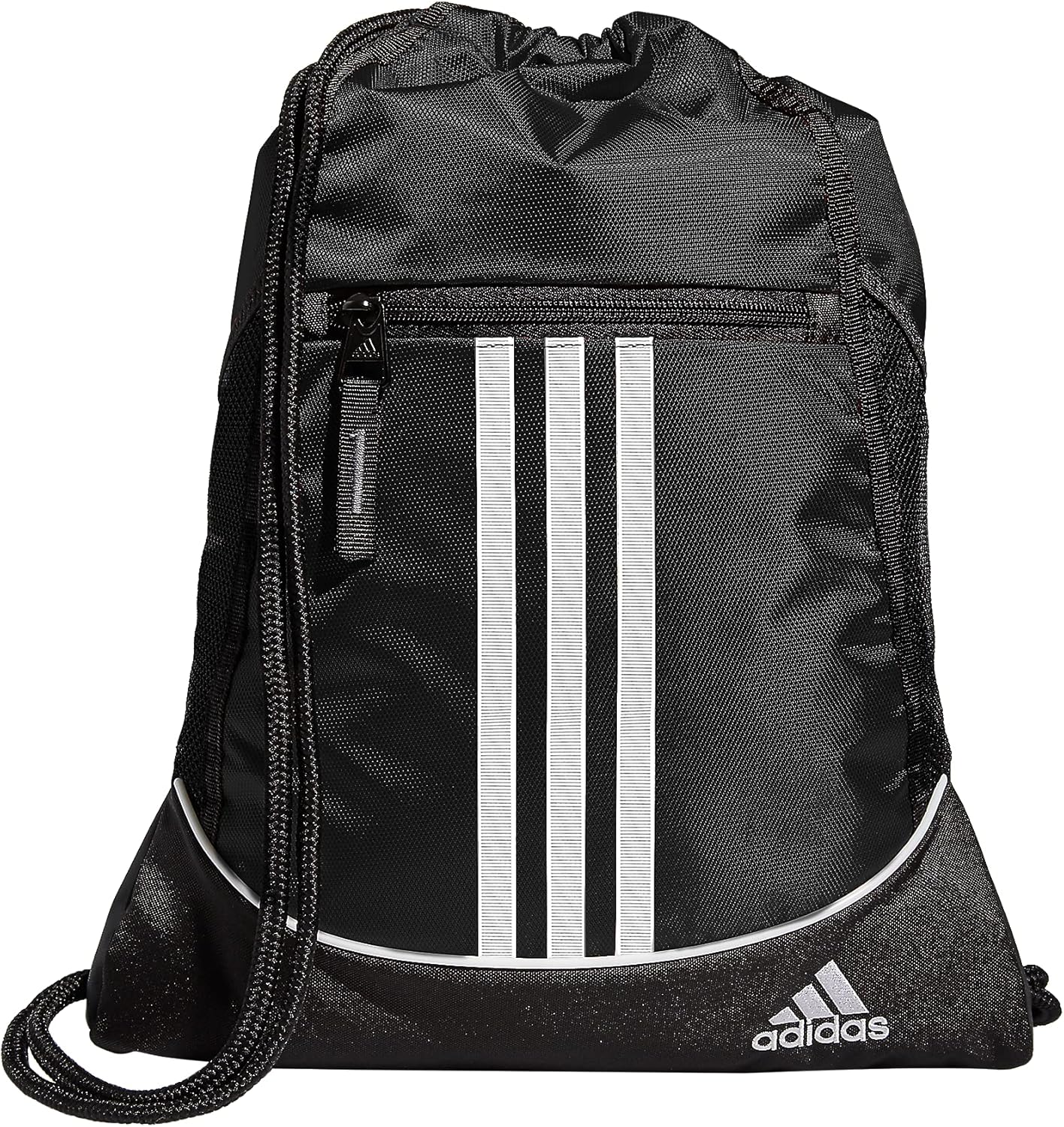 adidas Alliance Sackpack – Drawstring Backpack Small Bag for Men and Women