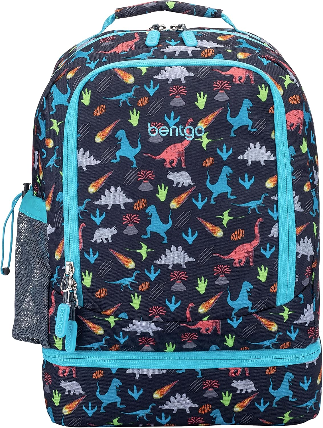 Bentgo Kids 2-in-1 Backpack & Insulated Lunch Bag - Durable 16” Backpack & Lunch Container in