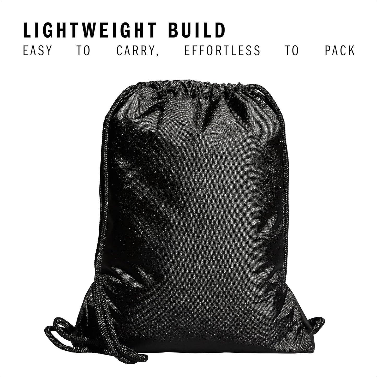 adidas Alliance Sackpack – Drawstring Backpack Small Bag for Men and Women