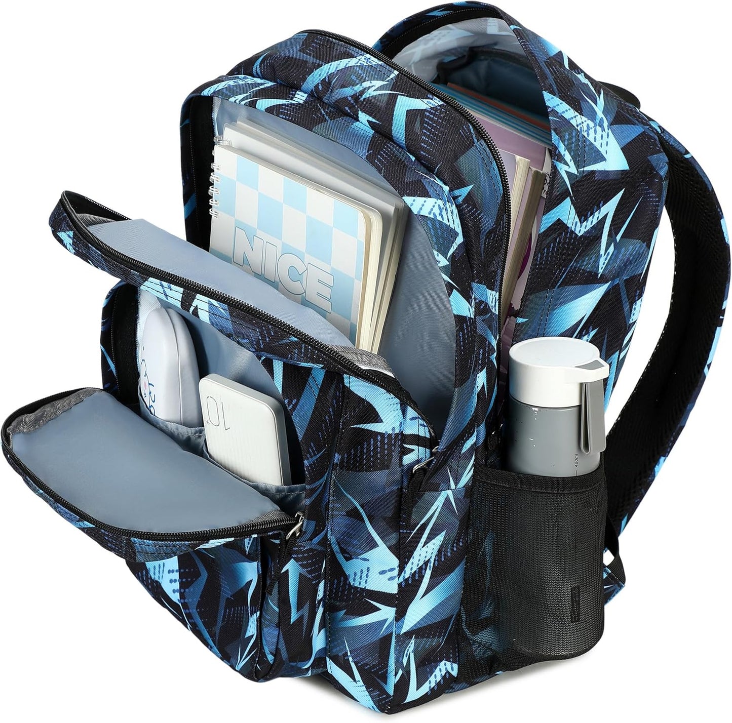 abshoo Classical Basic Travel Backpack For School Water Resistant Bookbag