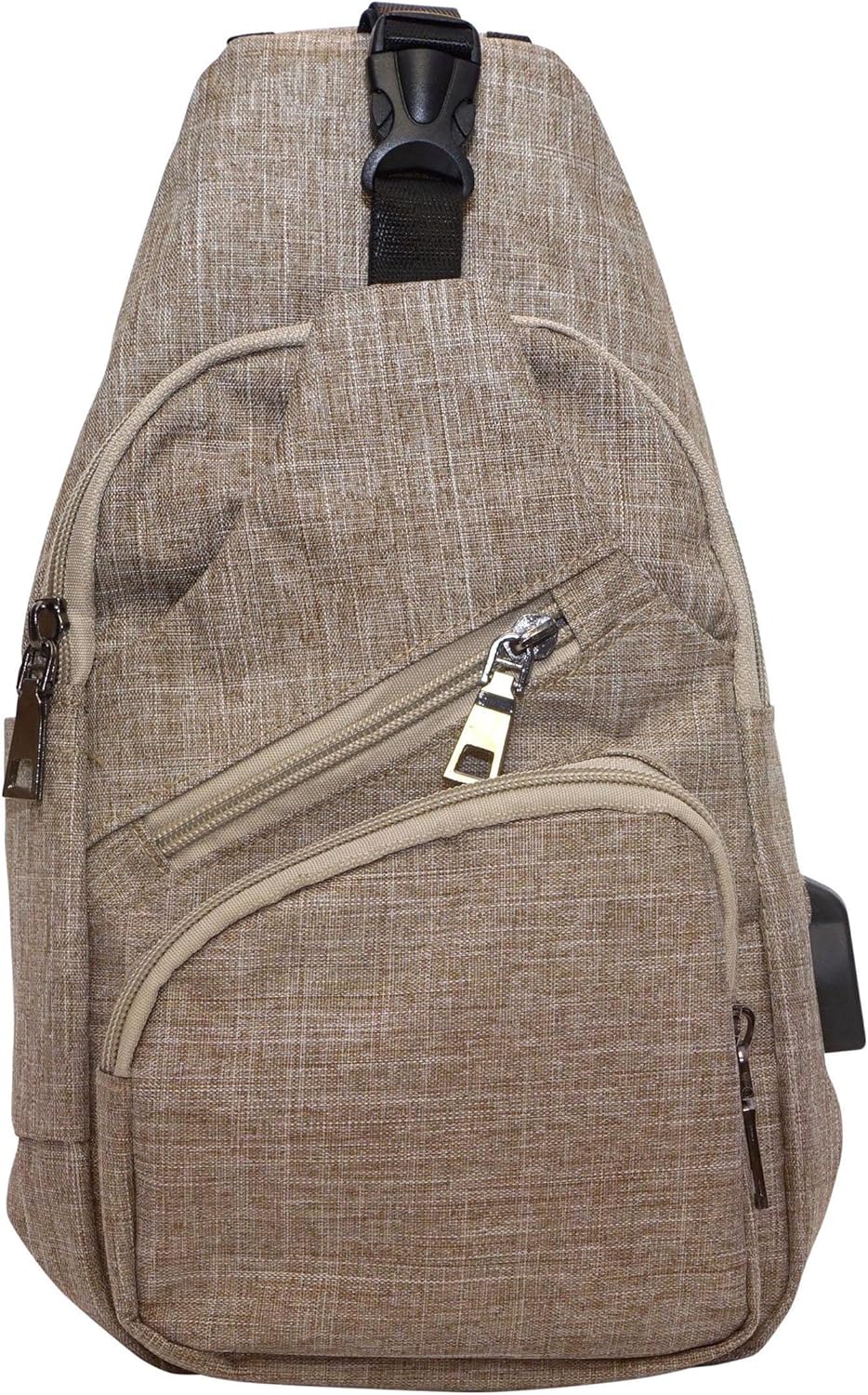 Nupouch Anti-Theft Daypack: Anti Theft Crossbody Bag, Lightweight for Travel, Hiking, or Everyday Pickpocket Protection