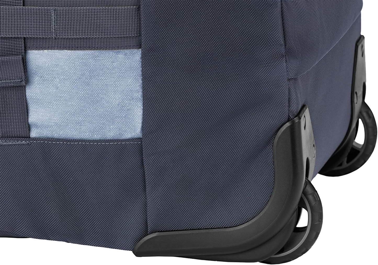 Eagle Creek Cargo Hauler Wheeled Duffel - Durable Duffel Bag for Travel - Easy Access Compartment - Deployable Backpack Straps - Lockable Zipper Opening - Glacier Blue - 130L