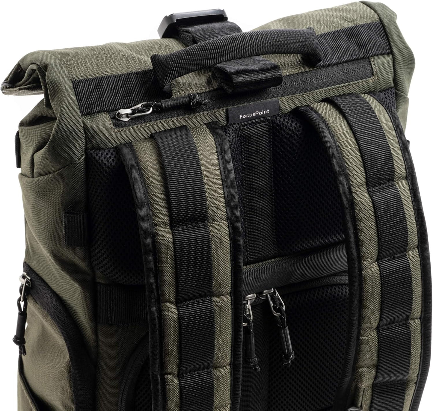 Think Tank FocusPoint 22L RollTop Camera Backpack - Greenway