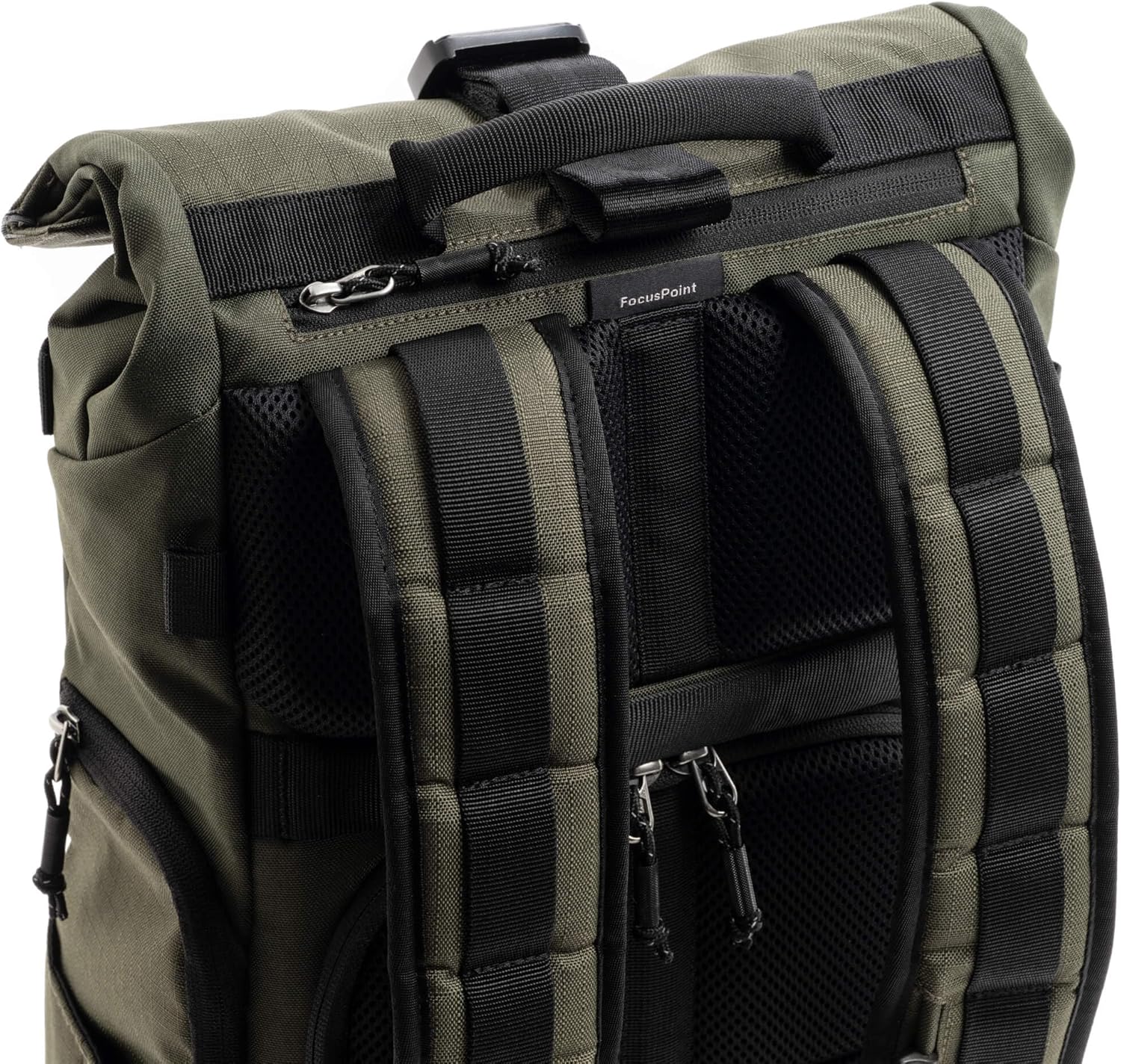 Think Tank FocusPoint 22L RollTop Camera Backpack - Greenway