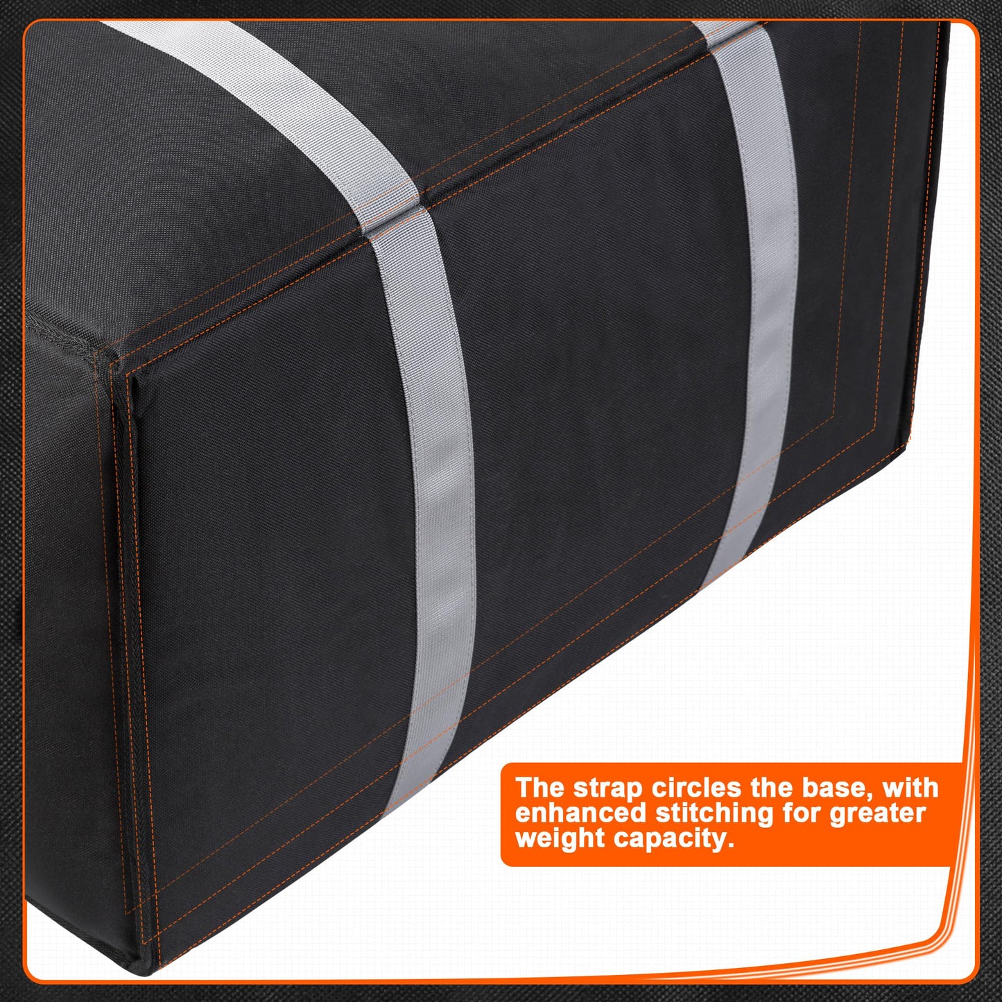 Himal Outdoors Insulated Food Delivery Bag XXXL-23Wx15Hx14D inches Premium Insulated Grocery Bag