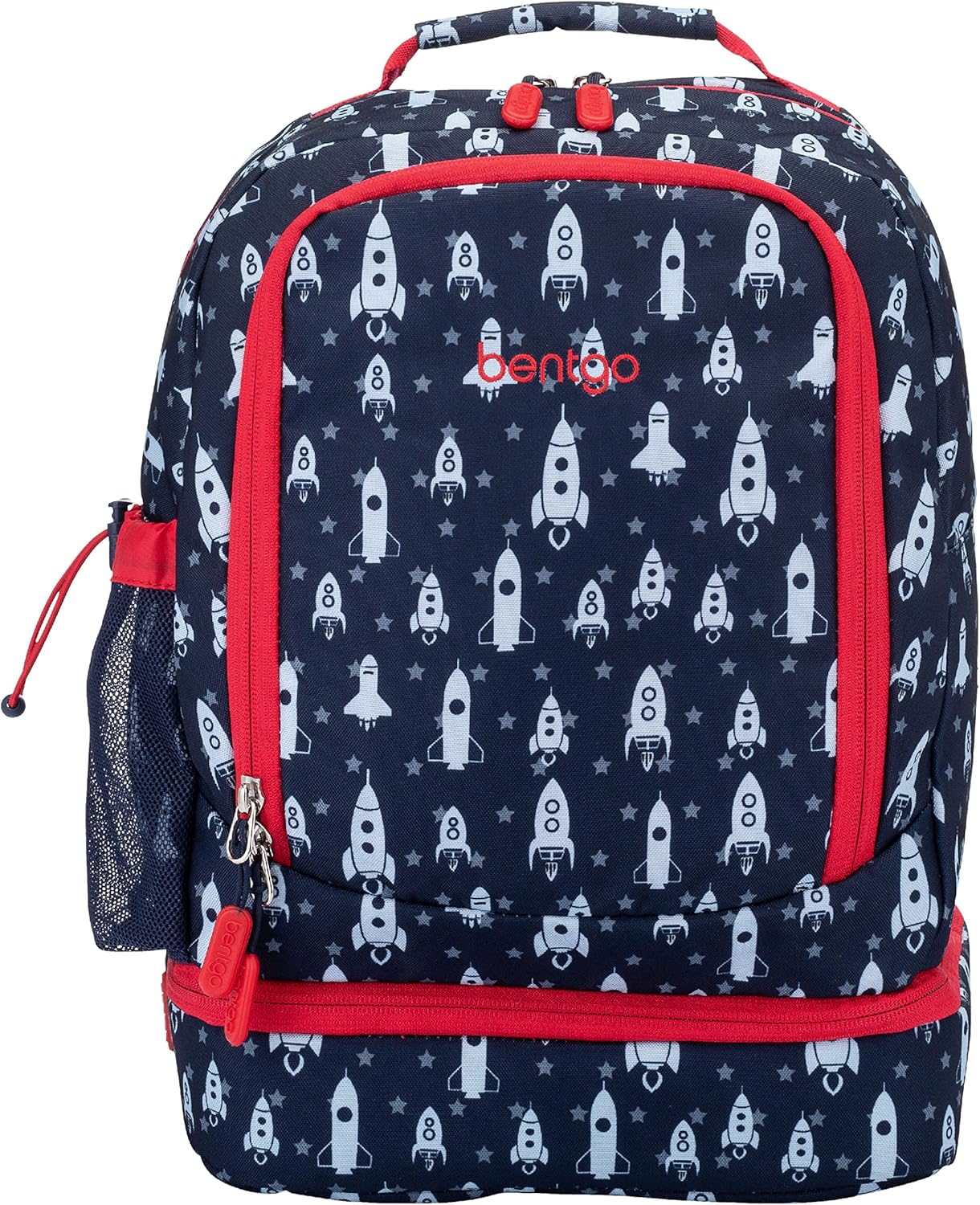 Bentgo Kids 2-in-1 Backpack & Insulated Lunch Bag - Durable 16” Backpack & Lunch Container in