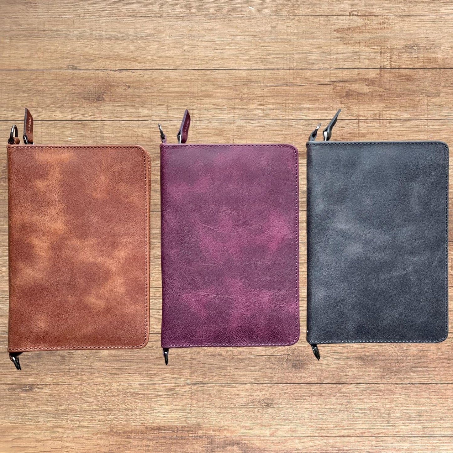 Personalized Leather Passport Holder, Handmade Travel Wallet with Card Slots, Pen Slot | Protector