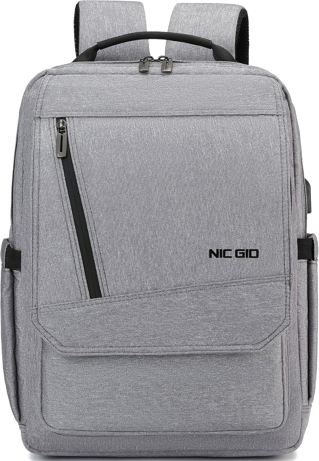 NICGID Sling Bags Chest Shoulder Backpacks, 12.5'' 13.3'' 14.1'' 15.6''Laptop Backpack Crossbody Messenger Bag Travel Outdoor
