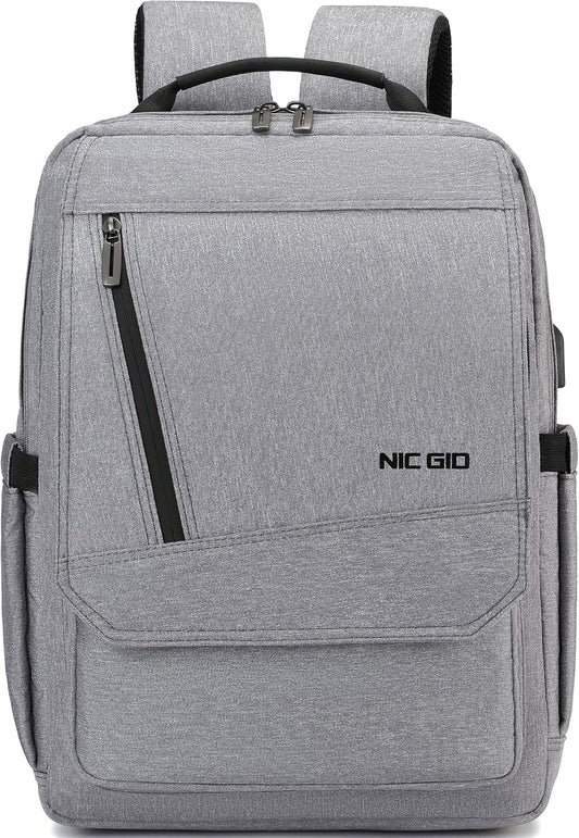NICGID Sling Bags Chest Shoulder Backpacks, 12.5'' 13.3'' 14.1'' 15.6''Laptop Backpack Crossbody Messenger Bag Travel Outdoor