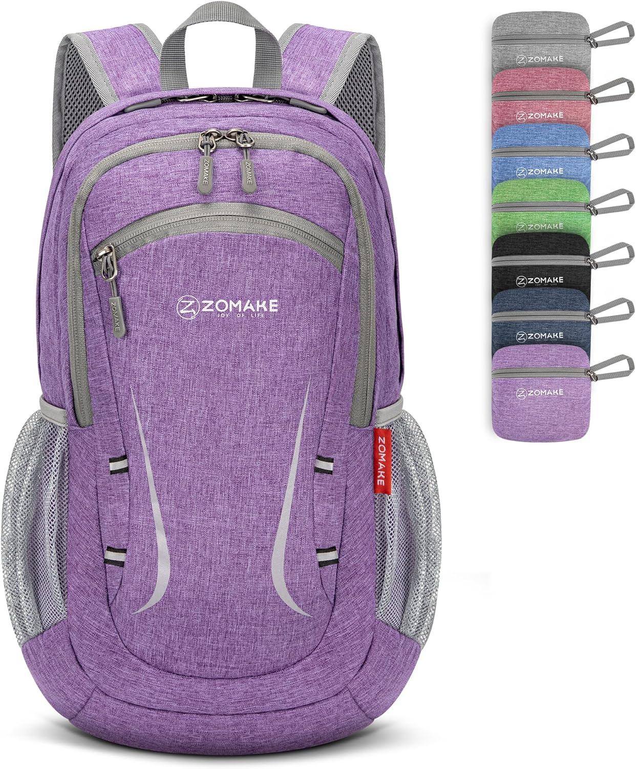 ZOMAKE Ultra Lightweight Packable Backpack 20L,Small Foldable Backpacks Hiking Water Resistant