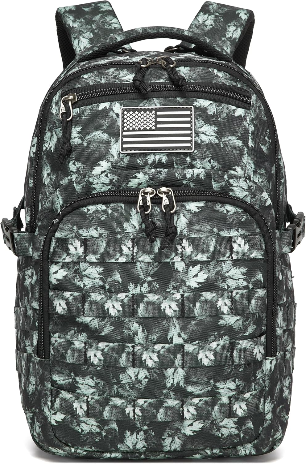 Wotony Military tactical backpack, backpack for men black small tactical assault bag