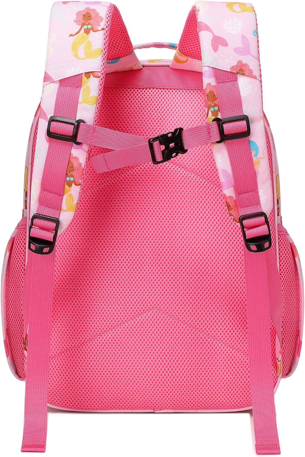 abshoo Cute Lightweight Kids Backpacks for Girls Kindergarten Elementary School Backpack for Girls ages 4-8 (Mermaid Pink)