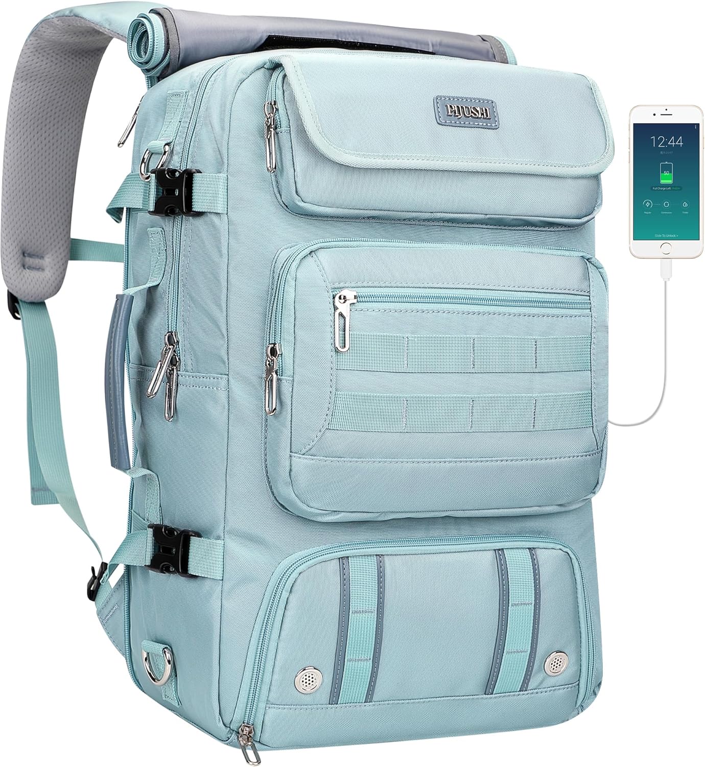 PIJUSHI Travel Backpack for Women Carry on Duffle Bag Backpack For Airplanes Luggage Rucksack with
