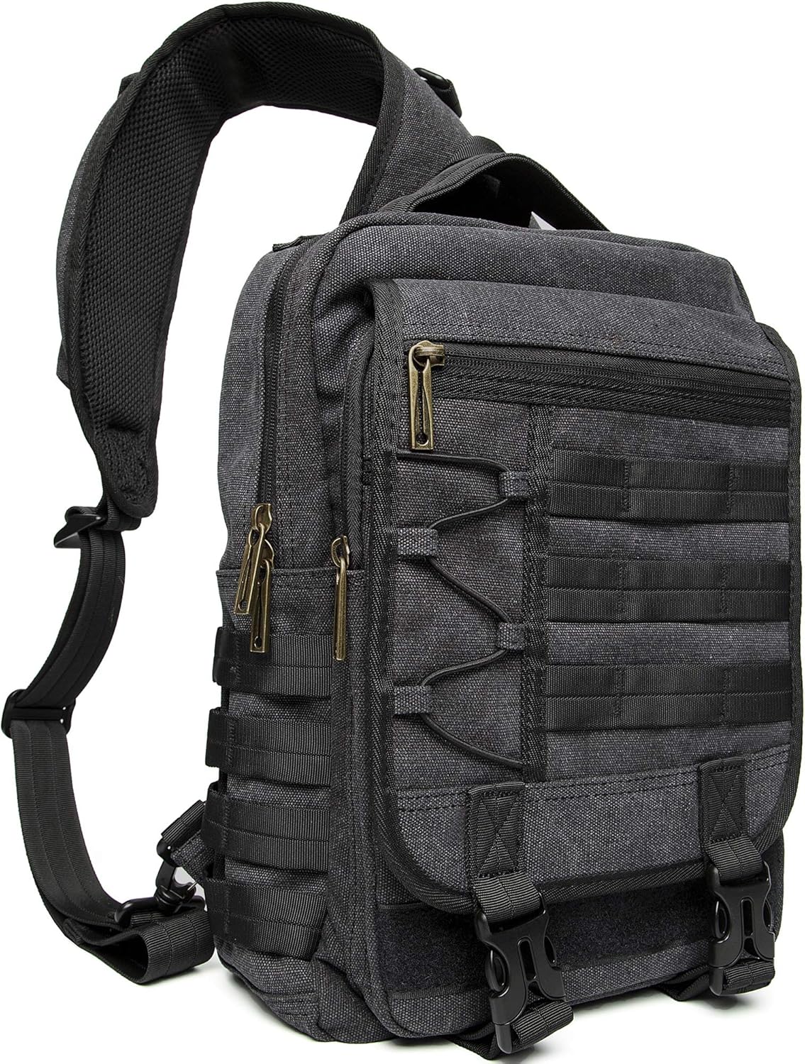 NICGID Sling Bags Chest Shoulder Backpacks, 12.5'' 13.3'' 14.1'' 15.6''Laptop Backpack Crossbody Messenger Bag Travel Outdoor