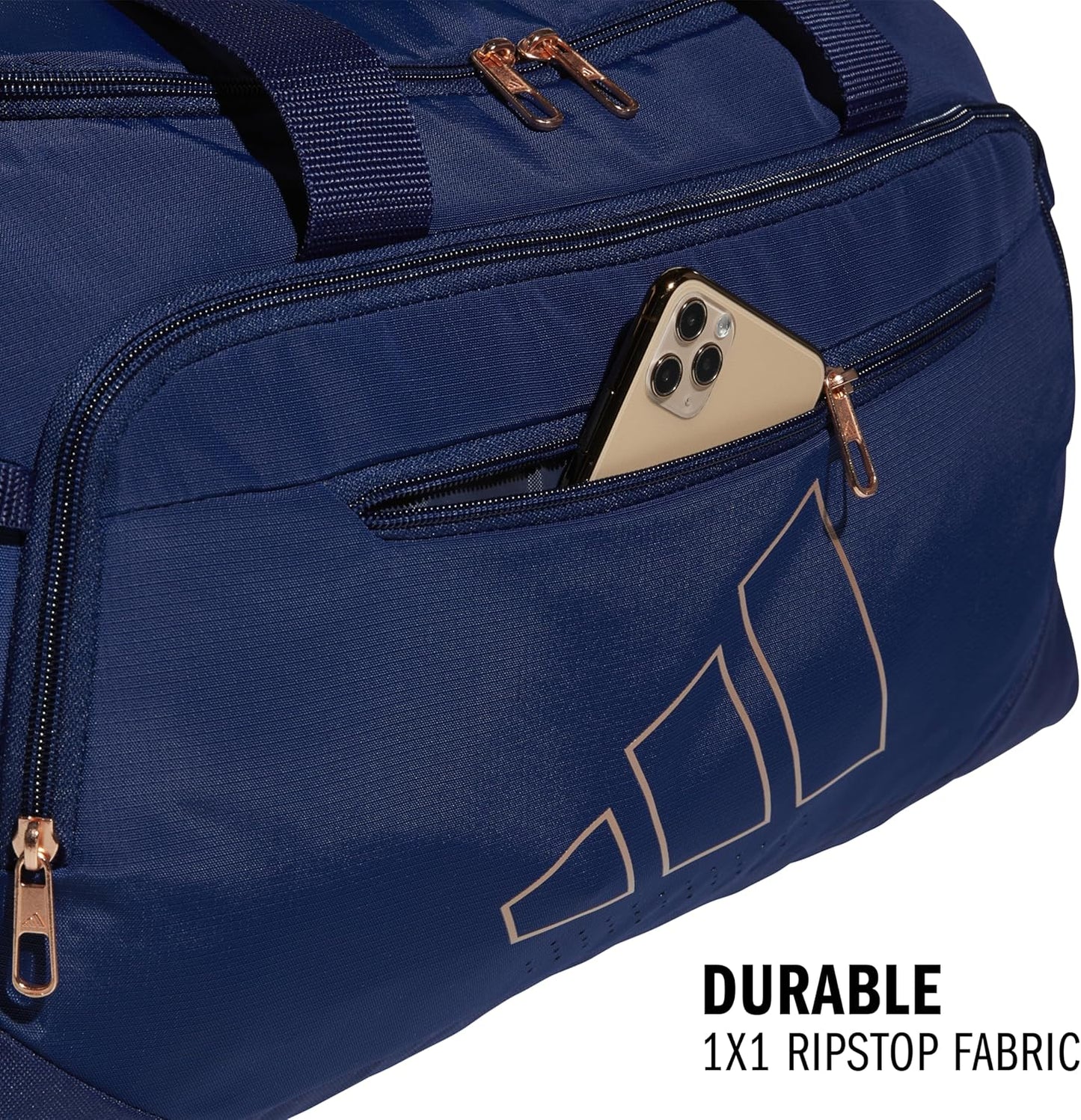 adidas Defender 5.0 Duffel Bag – Durable for Sports, Gym & Travel