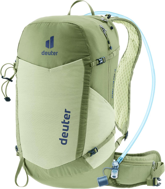 Deuter Unisex Speed Lite Pro 19L Hydro Mountain Hiking Backpack with 2L Hydration Bladder, 19 Liters - Mineral-Grove