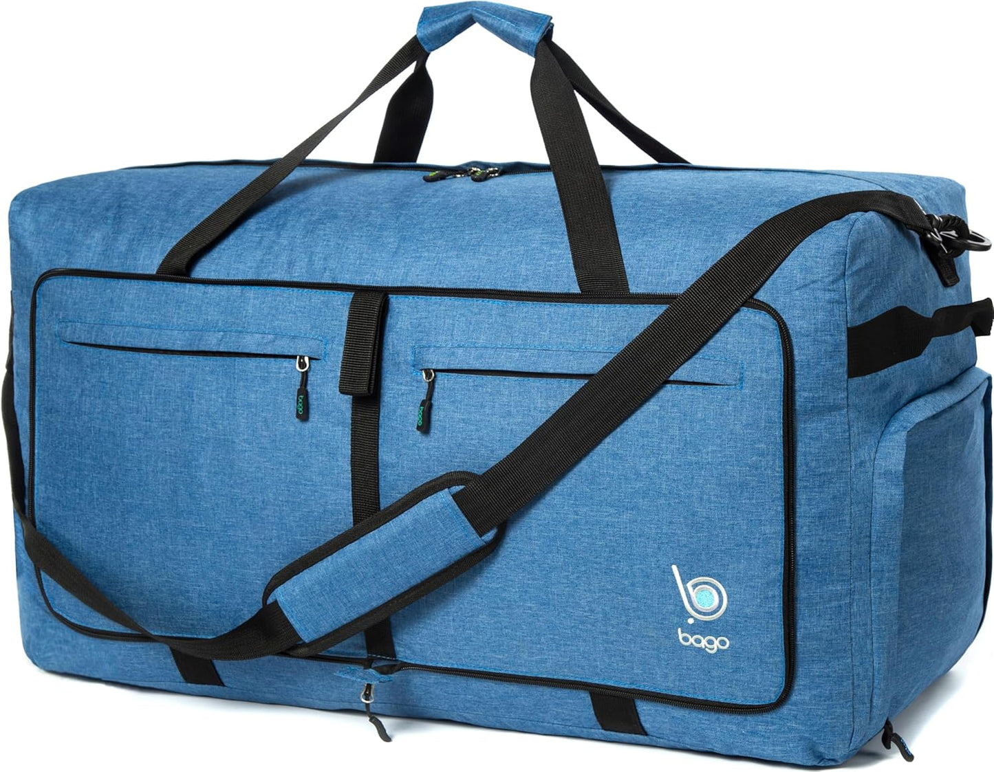 Bago Big XXL Foldable Duffel Bags for Traveling Women & Men - 140L Packable Duffle Bag for Travel