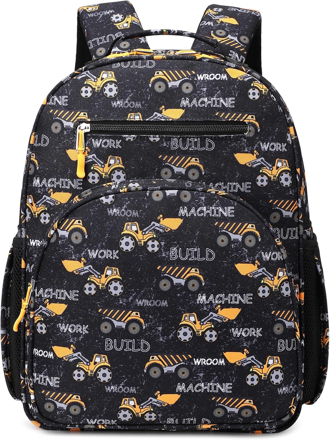 abshoo Cute Lightweight Kids Backpacks for Boys Kindergarten Elementary School Backpack for Boy ages 4-8 (Excavator Black)